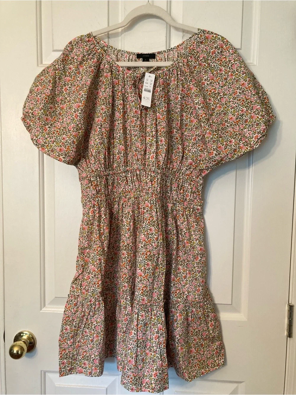 J. Crew Floral Dress
